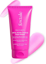 Foxtale Oil and Acne Control Face Wash 100ML