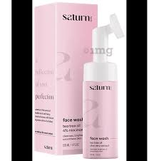 Saturn Face Wash Tra Tree Oil 4 Niacinamide 120 ML