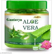 Gantavya 100 Pure Aloe Vera Gel 220GM