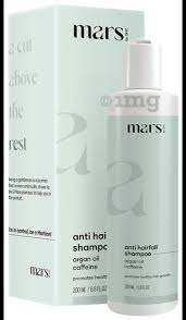 Mars Anti Hair Fall Hair Shampoo Argan Oil Caffeine 200ML