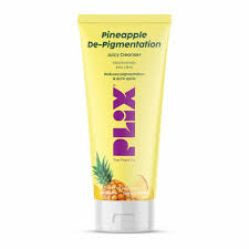 plix The Plant Fix Plix 5 Pineapple Foaming Facewash For Depigmentation 100ml