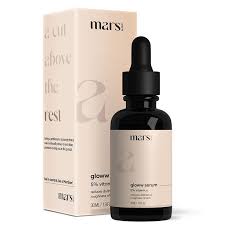 mars by GHC Vitamin C Serum for Skin Brigthening Hyperpigmentation Helps in Skin Glow 30 ml