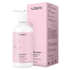 Saturn by GHC Body Wash With 2 Salicylic Acid Niacinamide Glycerin Cucumber Extract 250ml
