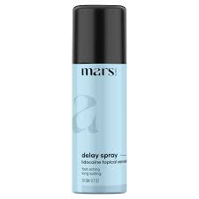 Mars by GHC Delay Spray With Lidocaine For Men To Last Long Better Climax 15 ml