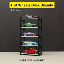 Private Label 1 64 Scale Desk Display Hotwheels Size STOCK CLEARING