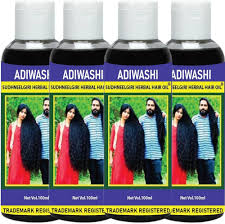 Adiwashi SudhNeelgiri Premium Herbal Hair Oil 100ML PACK OF 3