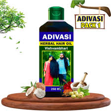 Adivasi Original Hair Growth oil Ayurvedic Medicine Hair Fall Problem 3 Month Courses Hair Oil 100 ml