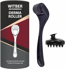 Derma Roller for Face Beard Hair Growth 0 25mm