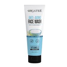 Orgatre AntiAging Face Wash for Men Women 100 ml