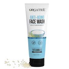 Orgatre Orgatre Anti Aging Face Wash Fight Wrinkles Fine Lines