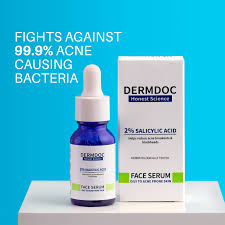 DERMDOC 2 Salicylic Acid Face Serum 15 ml