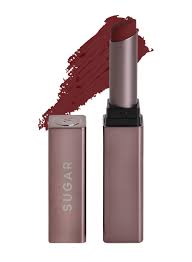 SUGAR Cosmetics Mettle Satin Lipstick 2 2 gm 03 Emma Reddish Brown
