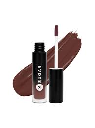 SUGAR Cosmetics Mousse Muse Lip Cream 5ml 13 Vandyke Brown