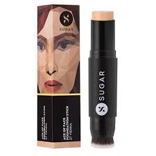 Sugar Ace Of Face Foundation Stick 27 Vienna Light Medium Warm Undertone 12gm