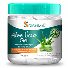 Srishma Aloe Vera Gel Moisturizing Remove Dead Skin 100 gm