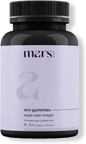 Mars by GHC Apple Cider Vinegar Gummies for Men 30 Gummies