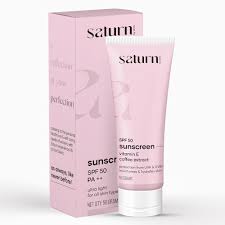 Saturn by ghc Broad Spectrum UVA UVB Protection Sunscreen Cream 50GM