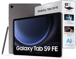 Samsung Galaxy Tab S9FE model SM X510NZAAINU Grey 6 GB RAM/128 GB Storage (expandable)