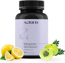 Saturn by GHC Biotin Hair Gummies 30 Gummies