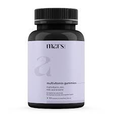 Mars by GHC Multivitamin Gummies With Biotin Zinc And Folic Acid For Improved Immunity 30 Gummies