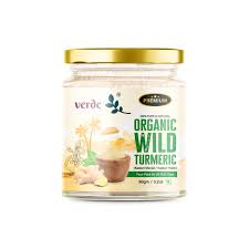 Verdc Organic Wild Turmeric 90gm