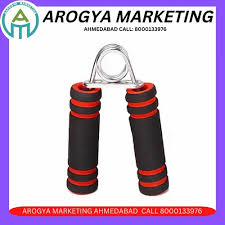 Private Lable Metal Strength Hand Gripper Black