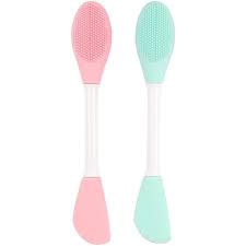 Private Lable Silicone Face Mask Brush Applicator Green colour