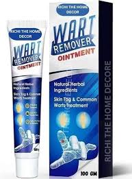 Wart remover ointment Massa Wart remover tag remover for men or women mole remover cream Pack of 100 gm