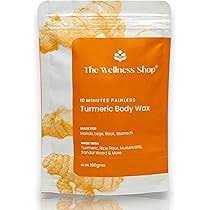 The Wellness Shop Turmeric Full Body Wax Powder 100g Women Men