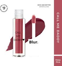 Blur India Call Me Daddy Liquid Lipstick 5 ml DEEP PINK
