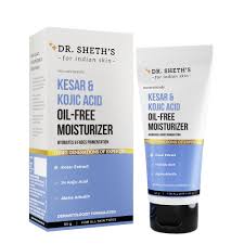 Dr Sheths Kesar Kojic Acid OilFree Moisturizer 50g