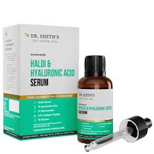 Dr Sheths Haldi Hyaluronic Acid Serum 30ml