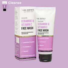 Dr Sheths Ceramide Vitamin C Brightening Face Wash 100g