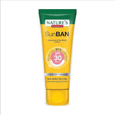 NATURES ESSENCE Sunban Suncreen Spf 30 60ml