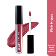 Pilgrim Liquid Lipstick Matte Me Up 07 Pink 3g