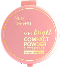 Blue Heaven Get Bright Compact Powder for Women 16g