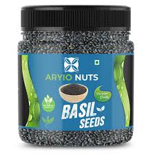 ARYIONUTS Basil Seeds for Weight Loss 200g