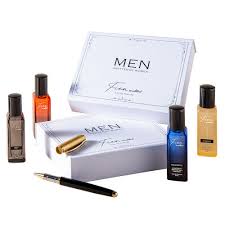 MCaffeine Fien Men Written By Women EDP Perfume Gift Setpack of 4 each 20ml