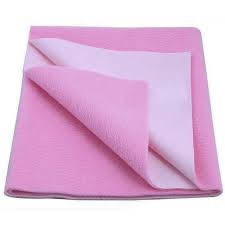 Private Lable PINK WATERPROOF DRY SHEET