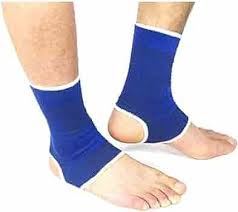 Private Lable Ankle Support Pain Relief Heel Grip Blue colour
