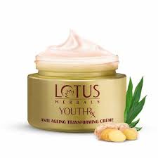 Lotus Herbals YOUTHRX Anti Ageing Transforming Creme30g