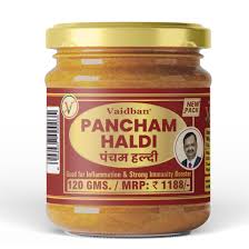 Vaidban Pancham Haldi AntiOxidant AntiInflammatory Turmeric Powder 120gms