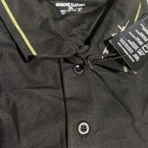 Diamond Clothes Black Colour 3Xl T Shirt