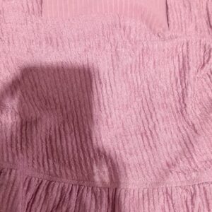 Private Label Pink Colour Top 2 No Size