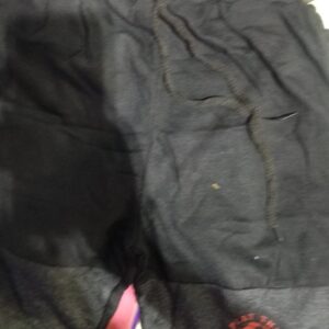 Private Label Boys Black Grey Shorts S Size