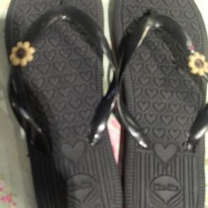 Private Label Women Black Sandle 7 No