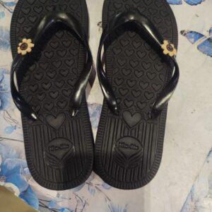 Private Label Women Black Sandle 8 No