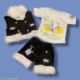 Private Label Girls Dress White Black 20 Size