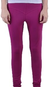 Dollar Missy Mauve Color Churidar Legging Mauve Free Size