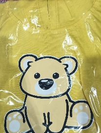 Private Label Boys Clothing Set Free Size Yellow